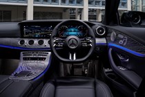 Mercedes E-Class Estate front interior