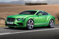 Bentley 2016 Continental GT Driving