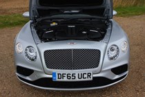 Bentley 2016 Continental GT Engine bay