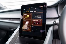 Polestar 2 Android infotainment system
