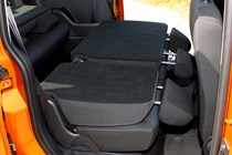 VW Caddy Maxi Life passenger seat fold