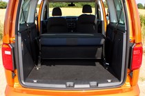 VW 2016 Caddy Maxi Life Boot/load space