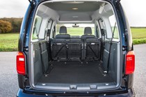 VW Caddy Maxi Life middle seat fold