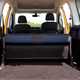 VW Caddy Maxi Life rear seat fold