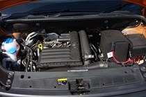 VW 2016 Caddy Maxi Life Engine bay