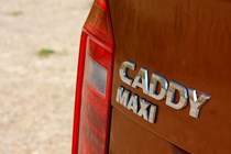 VW Caddy Maxi Life rear badge