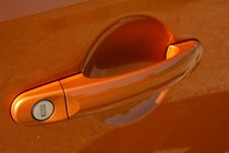 VW Caddy Maxi Life door handle