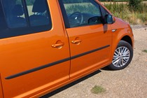 VW Caddy Maxi Life side door flanks