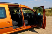 VW 2016 Caddy Maxi Life Interior detail