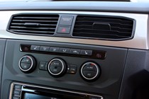 VW Caddy Maxi Life climate control vent