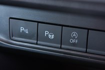 VW Caddy Maxi Life parking controls