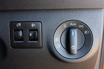 VW Caddy Maxi Life light switches