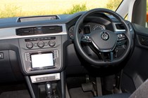 VW Caddy Maxi Life driving position