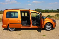 VW 2016 Caddy Maxi Life Static exterior