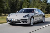 Porsche 2016 Panamera Driving
