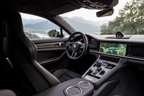 Porsche 2016 Panamera Interior detail
