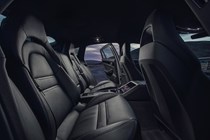 Porsche 2017 Panamera Interior detail