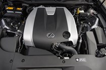 Lexus RC engine