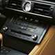 Lexus RC ventilation infotainment controls