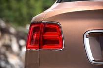Bentley Bentayga review - 2016-2020 rear light