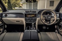 Bentley Bentayga (2021) interior view