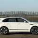Bentley Bentayga review - side view, white
