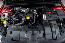 Renault Megane dCi 110 engine