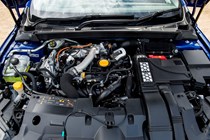 Renault Megane TCe 205 GT engine