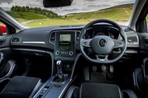 Renault Megane dCi driving position