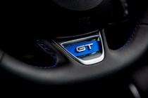 Renault Megane GT steering wheel spoke