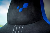 Renault Megane TCe seat headrest