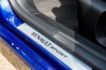 Renault Megane TCe door sill plate