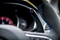 Renault Megane GT steering wheel paddle