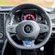 Renault Megane steering wheel