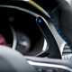 Renault Megane GT steering wheel paddle