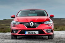 Renault Megane dCi red front