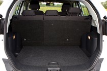 MG GS 2017 boot/load space