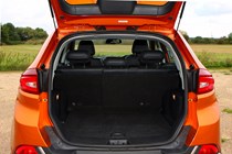 MG 2016 GS SUV Boot/load space