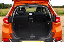 MG 2016 GS SUV Boot/load space