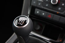 MG 2016 GS SUV Interior detail