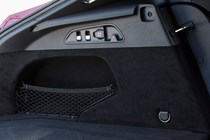 Mercedes GLC Coupe boot panel