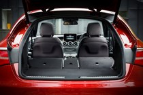 Mercedes-Benz 2017 GLC Coupe boot/load space