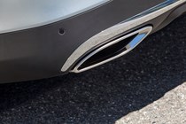 Mercedes GLC Coupe exhaust