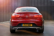 Mercedes-Benz 2017 GLC Coupe exterior detail