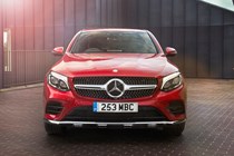 Mercedes-Benz 2017 GLC Coupe exterior detail