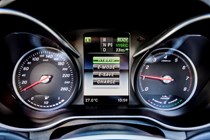 Mercedes GLC Coupe dials