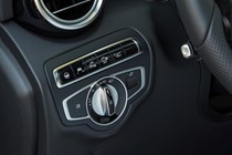 Mercedes GLC Coupe light control