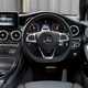 Mercedes-Benz 2017 GLC Coupe interior detail