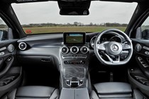 Mercedes-Benz 2017 GLC Coupe main interior