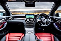 Mercedes-Benz GLC Coupe (2020) interior view
